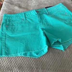American Eagle MIDI shorts SZ 14